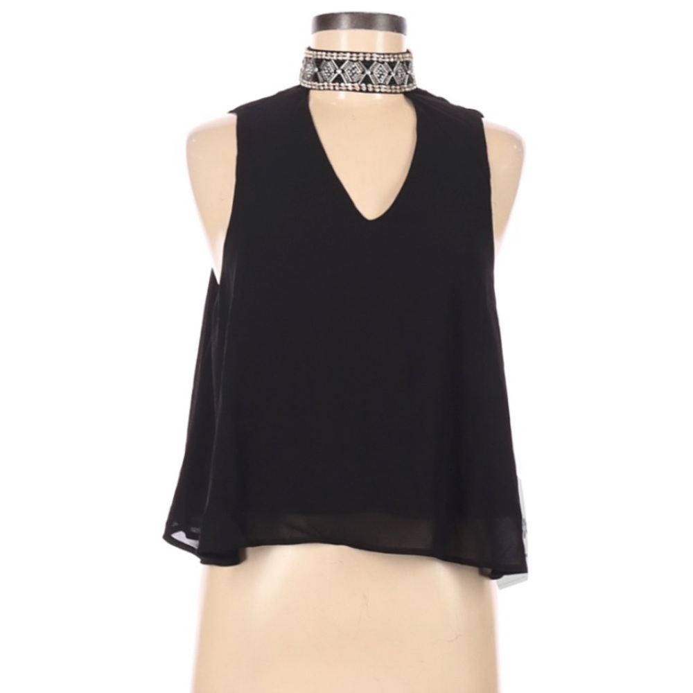 Show me your Mumu Brielle Embellished Top Sz M